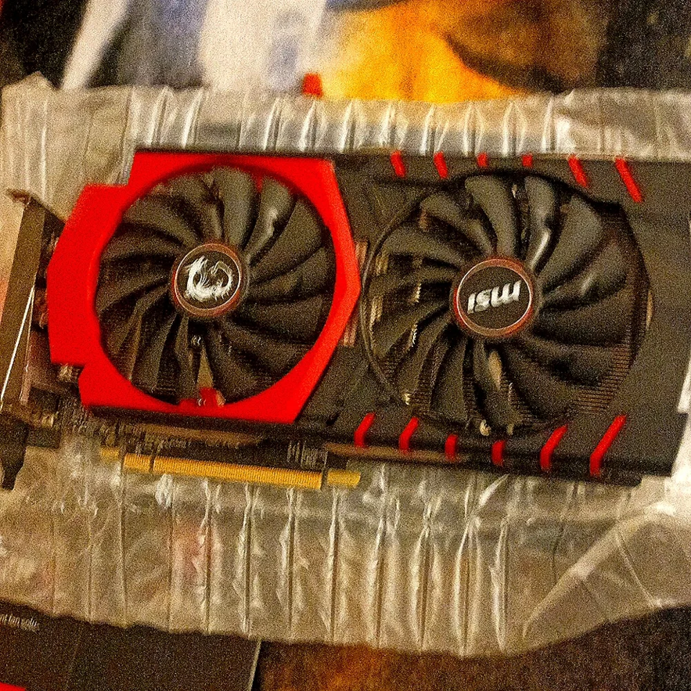 GeForce GTX 970 GAMING 4G, MSI GAMING GRAPHICS-CARD: NEW W/BOX& CLEAN4-SLI-SLOTS